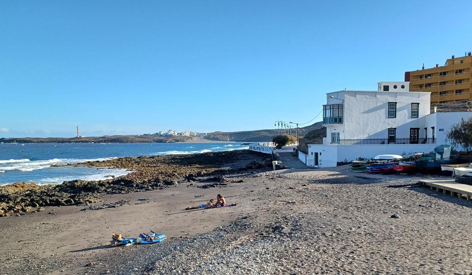 Playaelporis Apartment Poris de Abona Bagian luar foto