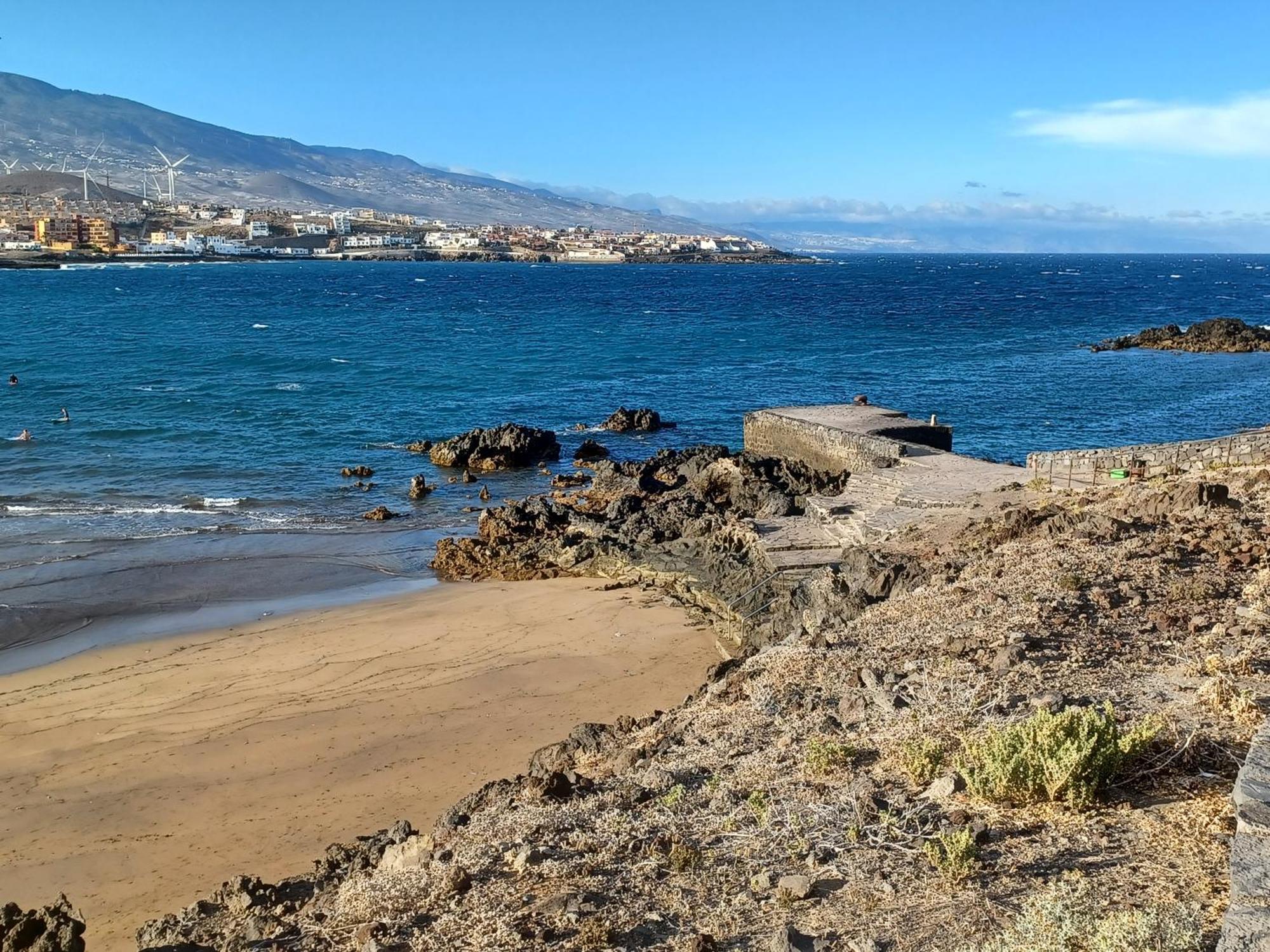 Playaelporis Apartment Poris de Abona Bagian luar foto