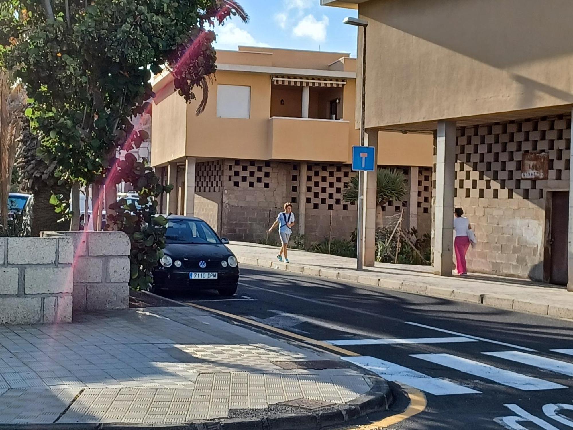 Playaelporis Apartment Poris de Abona Bagian luar foto